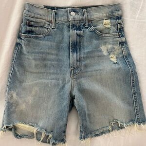 Mother Superior Blue Denim Jeans